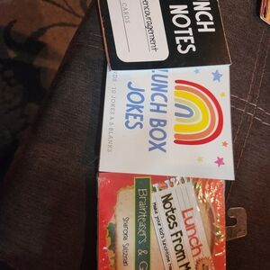 Lunch Box Notes and Jokes Set